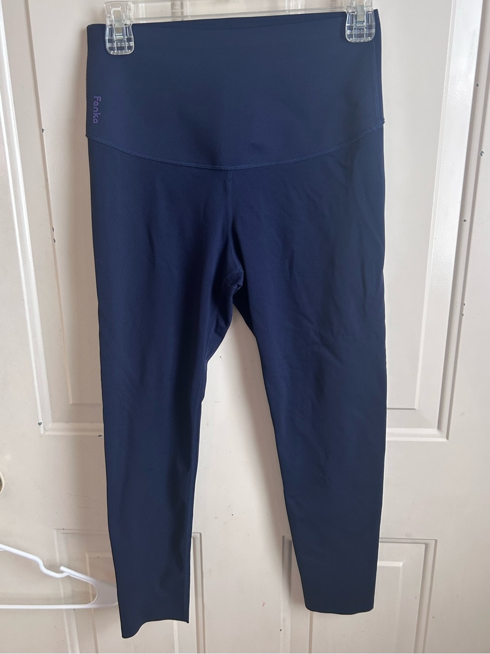 Fanka Body Sculpt 7/8 Leggings (Reversible Wear) - Large - Picture 4 of 10